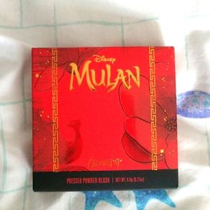 Mulan Good Luck Charm Pressed Powder Blush NWT